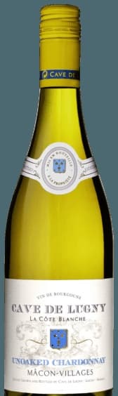 Unoaked Chardonnay Mâcon-Villages La Côte Blanche