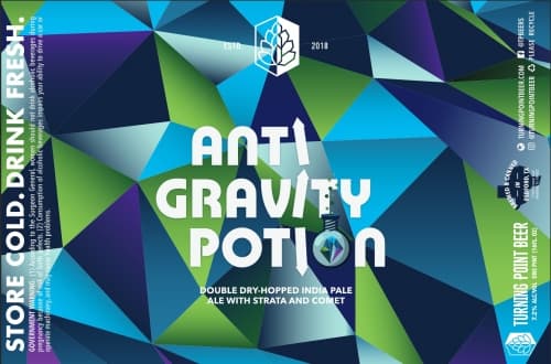 Anti-Gravity Potion