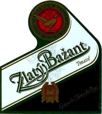 Zlatý Bažant Tmavé 10%