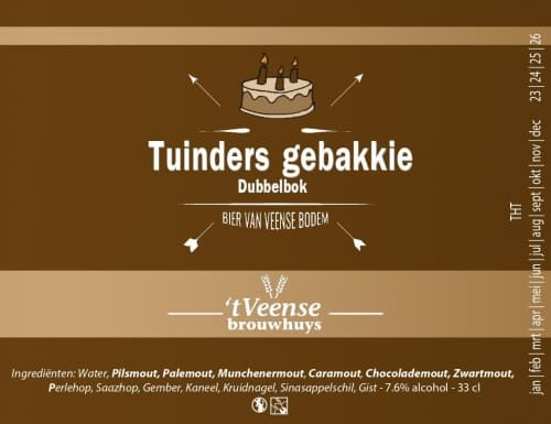Tuinders Gebakkie