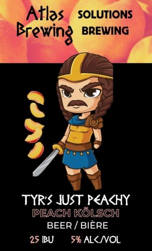 Tyr's Just Peachy