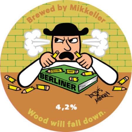 Wood will fall down.