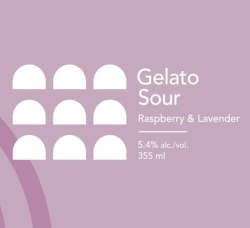 Gelato Sour (Raspberry & Lavender)