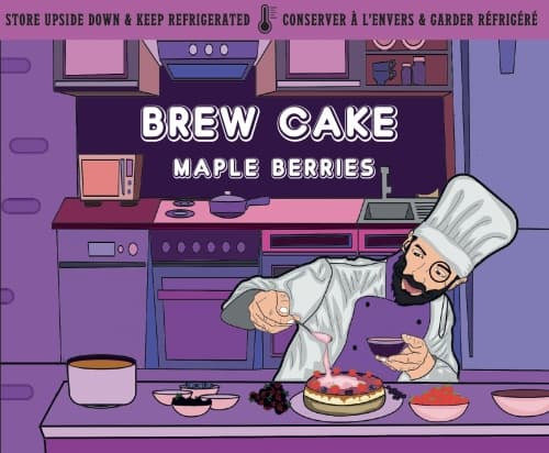 BREW CAKE - Maple Berries