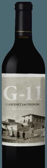 G-11 Cabernet Sauvignon Organic