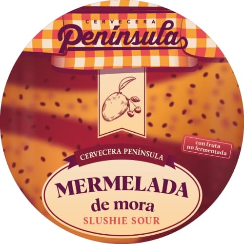Mermelada De Mango/Cereza
