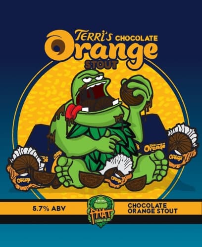 Terri's Chocolate Orange Stout