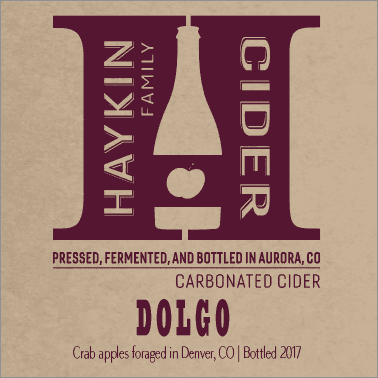 Dolgo Crabapple Blend (2017 Vintage)