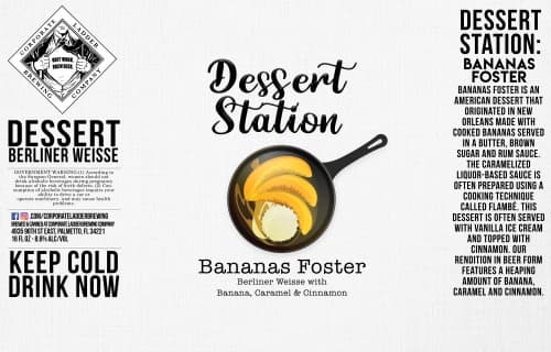 Dessert Station: Bananas Foster (May 2020)