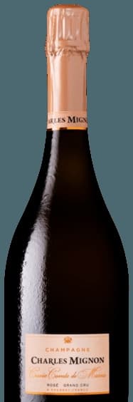 Cuvée Comte de Marne Rosé Brut Grand Cru Champagne
