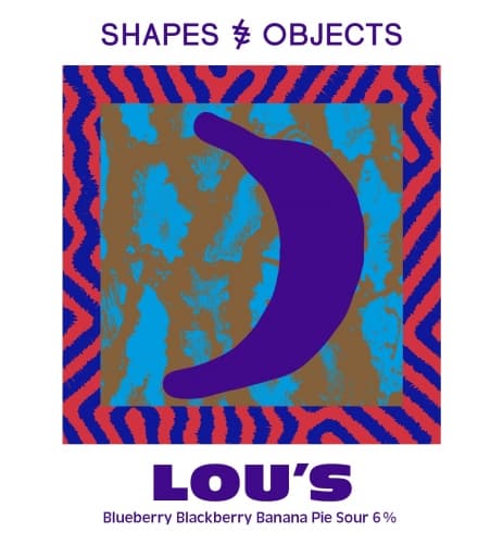 Lou's Blueberry Blackberry Banana Pie Sour