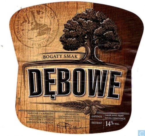 Dębowe Mocne