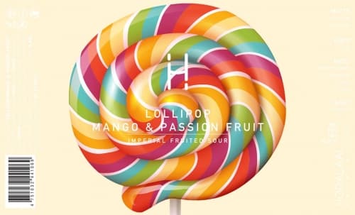 LOLLIPOP: MANGO & PASSION FRUIT / IMPERIAL FRUITED SOUR