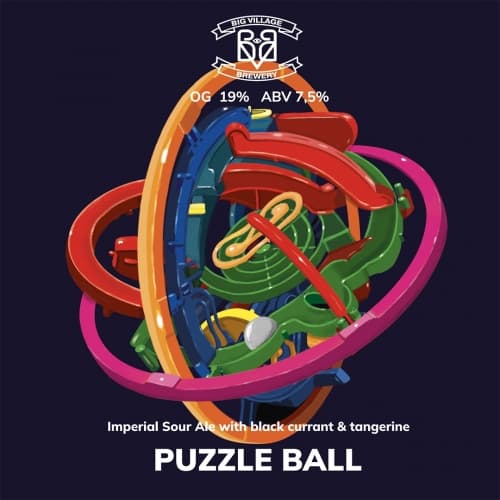 PUZZLE BALL