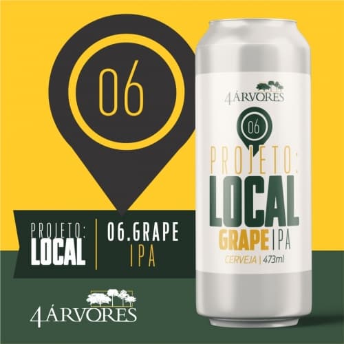 Projeto Local #6 Grape IPA