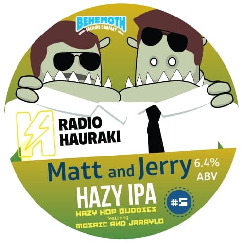 Matt And Jerry - Hazy Hop Buddies