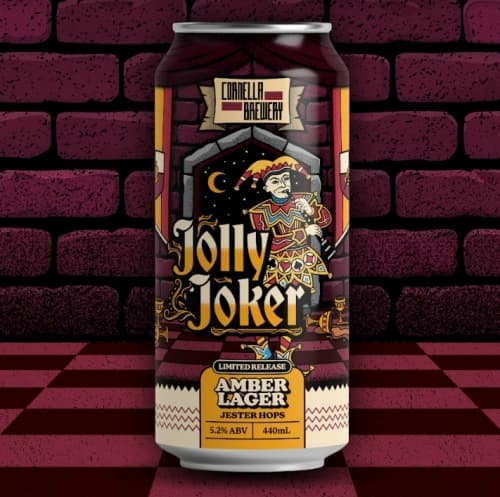 Jolly Joker Amber Lager