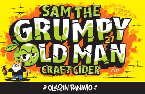 Sam The Grumpy Old Man