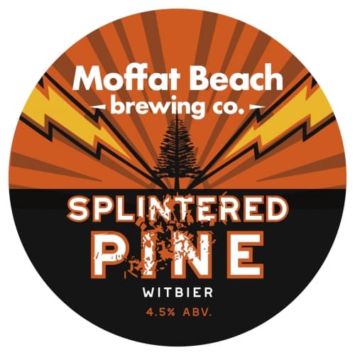 Splintered Pine Witbier