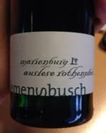 Marienburg Auslese Rothenpfad
