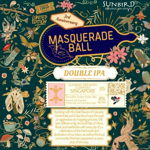 Masquerade Ball Double IPA