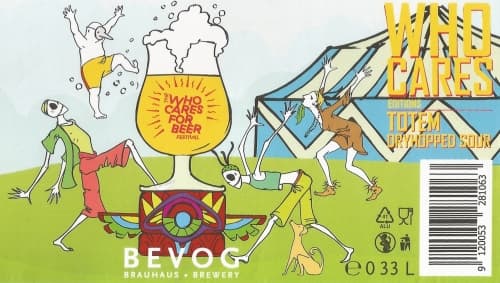 Who Cares Editions: Totem Dryhopped Sour