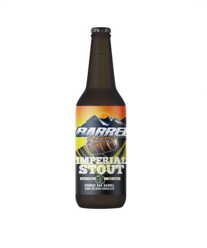 Imperial Stout - Cognac Cask