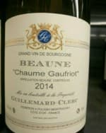 Chaume Gaufriot Beaune