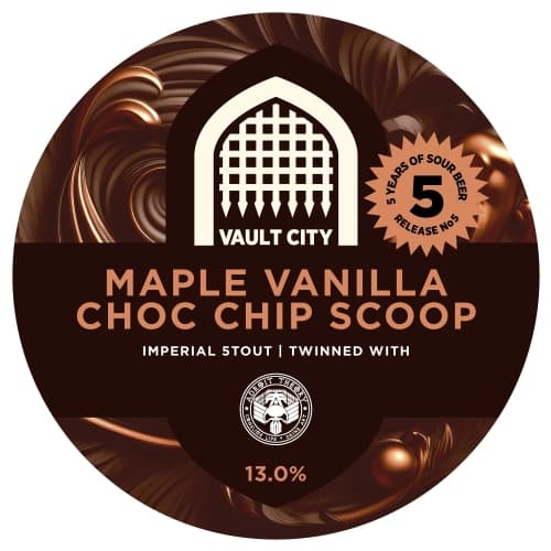 Maple Vanilla Choc Chip Scoop