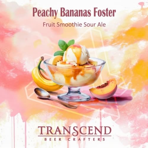 Peachy Bananas Foster