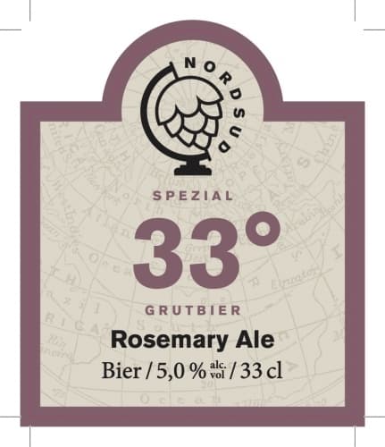 Rosemary Ale 33°