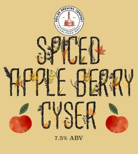 Spiced Apple Berry Cyser