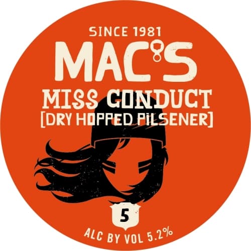 Miss Conduct Dry Hopped Pilsner