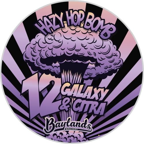 Hazy Hop Bomb #12