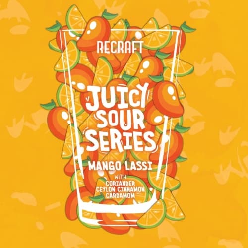 Juicy Sour Series: Mango Lassi