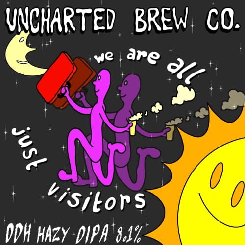 We Are All Just Visitors