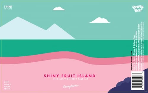 Shiny Fruit Island