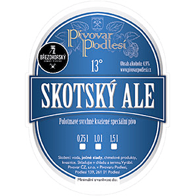 Skotský Ale 13°