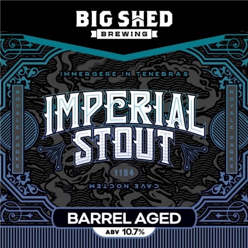 Barrel Aged Imperial Stout