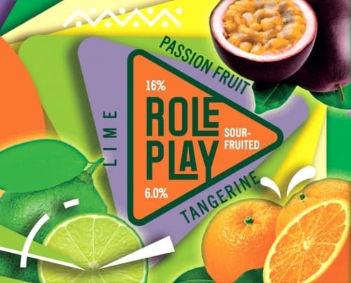 Role Play: Lime & Passion Fruit & Tangerine