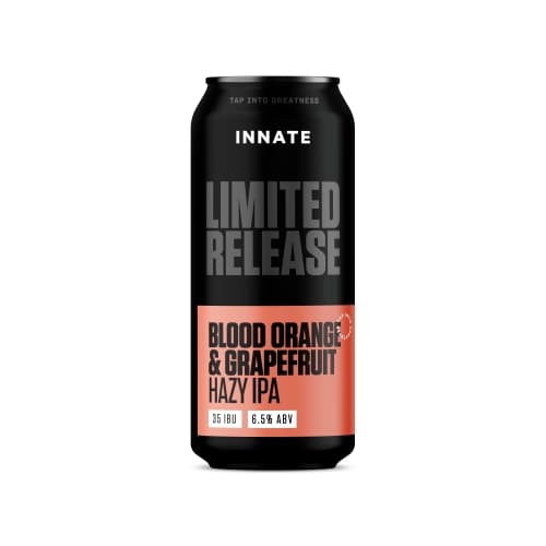 Blood Orange & Grapefruit Hazy IPA