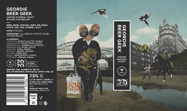 Geordie Beer Geek