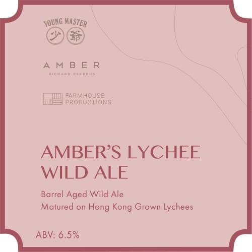 Amber's Lychee Wild Ale