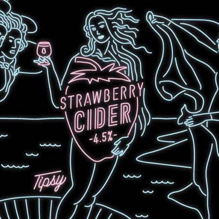 Strawberry Cider