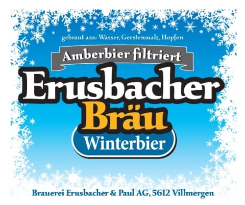 Erusbacher Winterbier