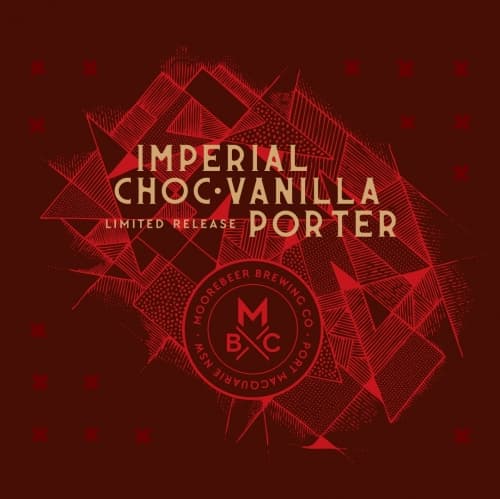 Imperial Choc Vanillia Porter Limited Release