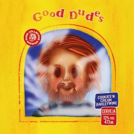 Good Dudes (Cookie'n Cream Barleywine)