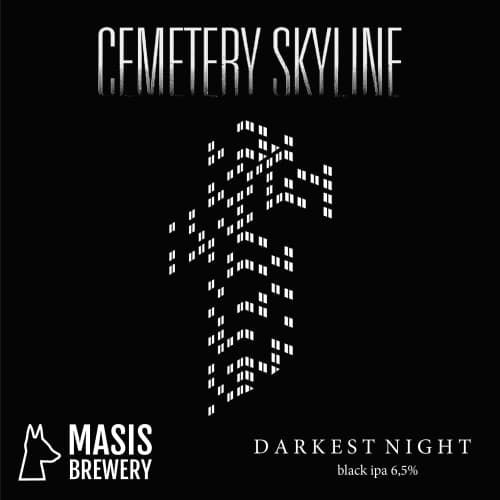 Cemetery Skyline: Darkest Night