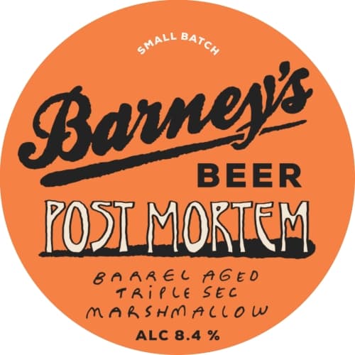 Post Mortem Barrel Aged Triple Sec Marshmallow