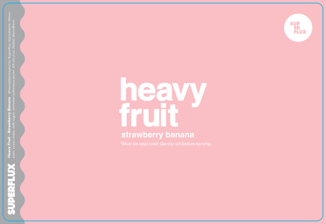 Heavy Fruit - Strawberry Banana